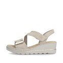Rieker sandaal beige-thumb-1