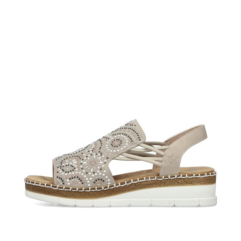 Rieker sandaal beige-photo-1