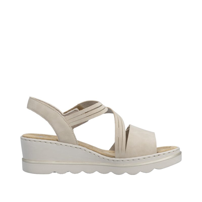 Rieker sandaal beige-photo-3