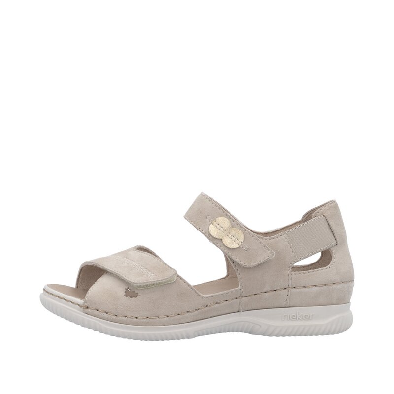 Rieker sandaal beige-photo-1