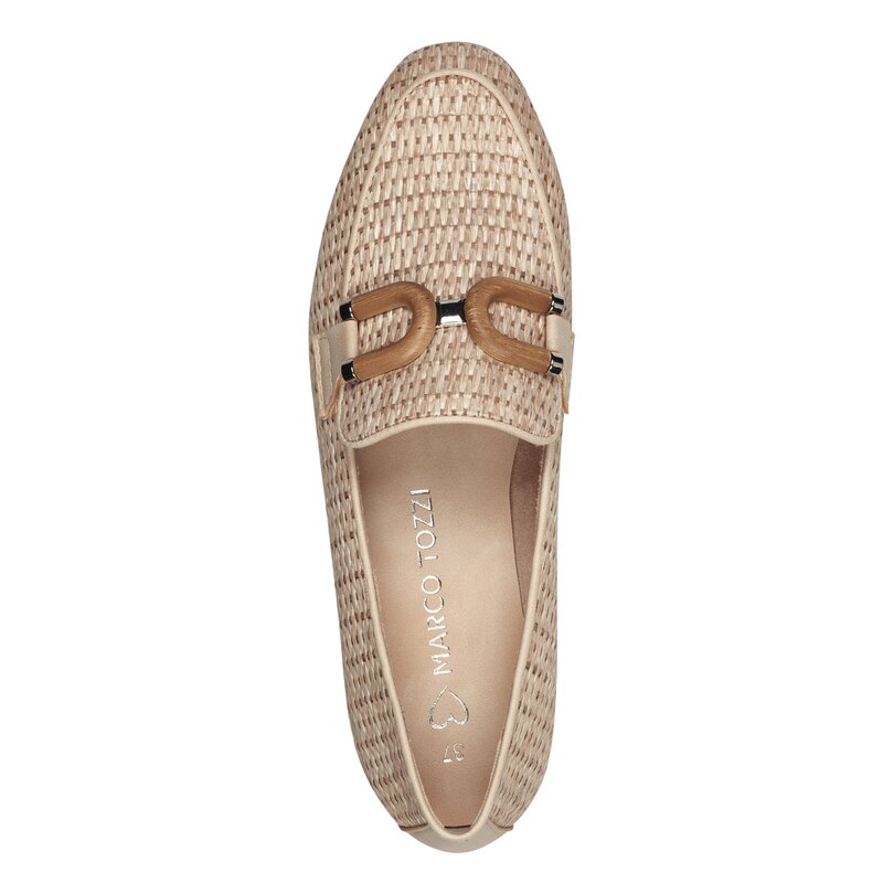Marco tozzi schoen beige-photo-4