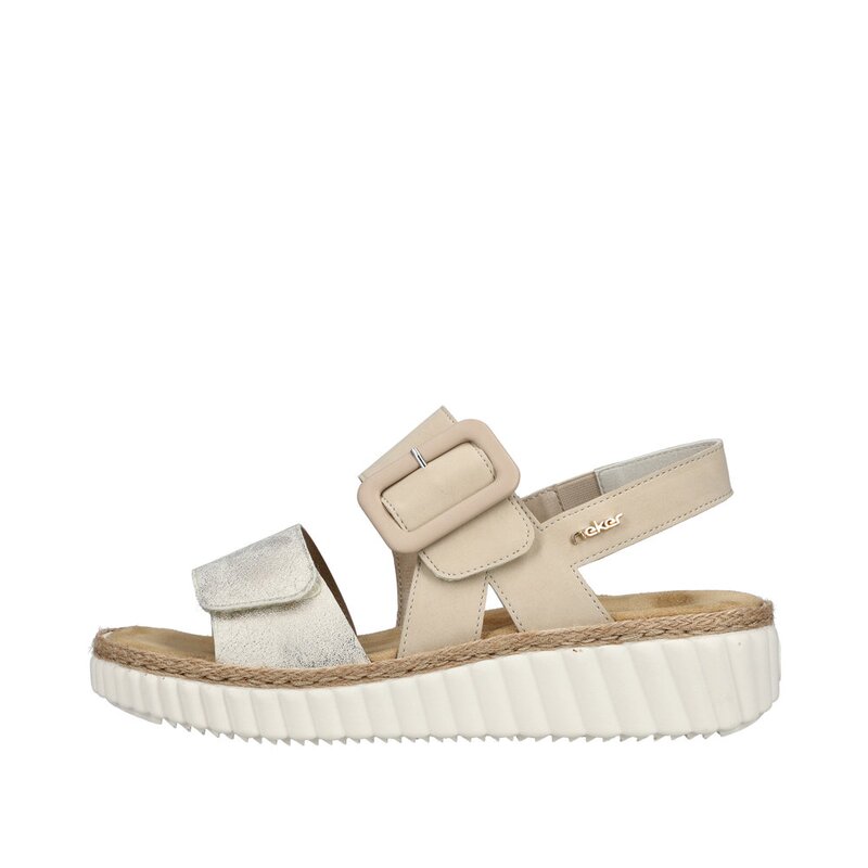 Rieker sandaal beige-photo-1