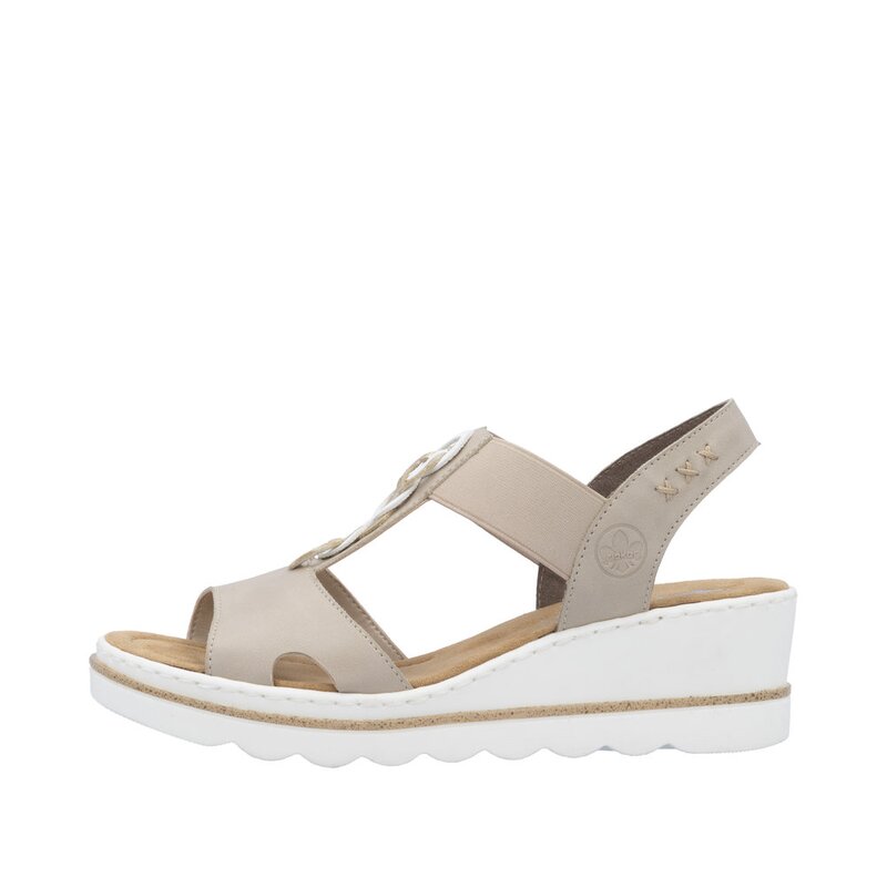Rieker sandaal beige-photo-1