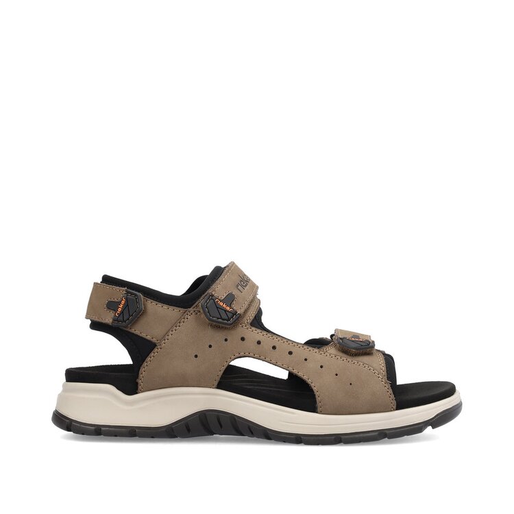 Rieker sandaal beige tweede thumbnail