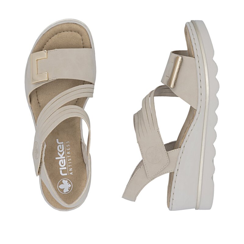 Rieker sandaal beige-photo-7