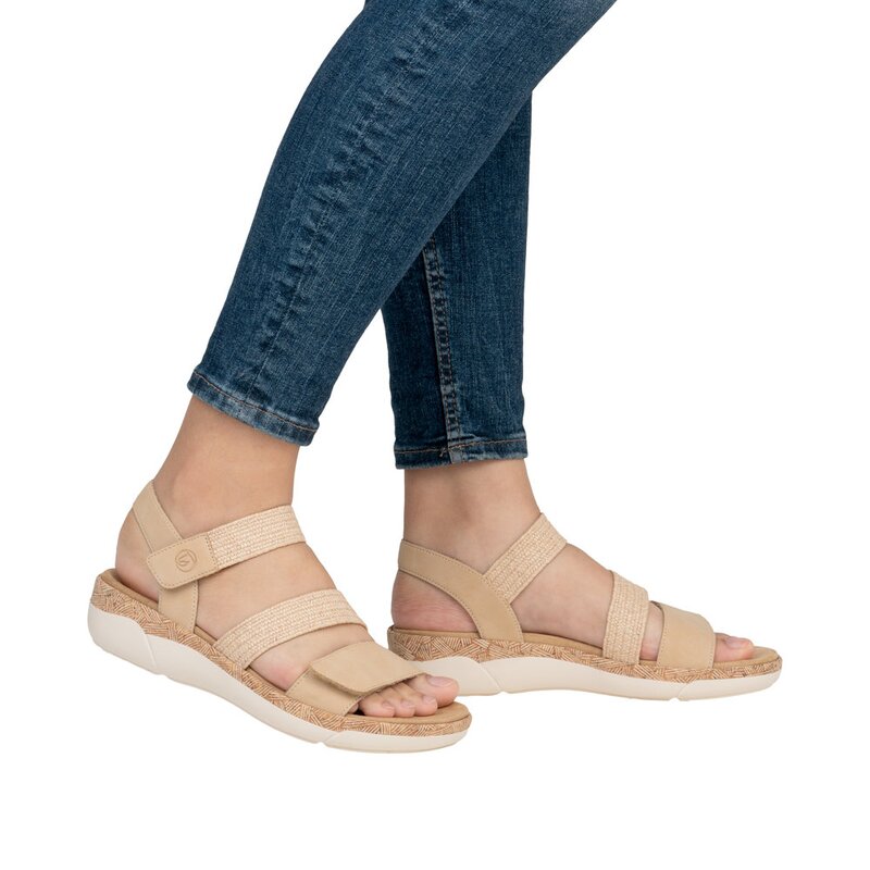 Remonte sandaal beige-photo-8