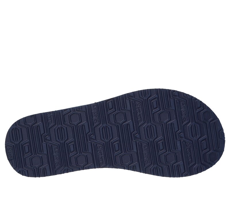 Skechers teenslipper blauw-photo-5