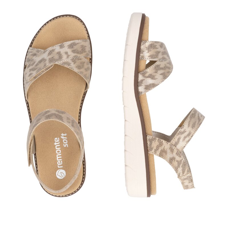 Remonte sandaal beige-photo-7