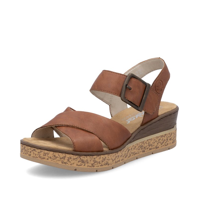 Rieker sandaal cognac-photo-2