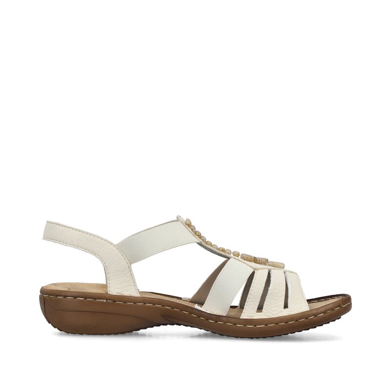 Rieker sandaal off white-photo-3
