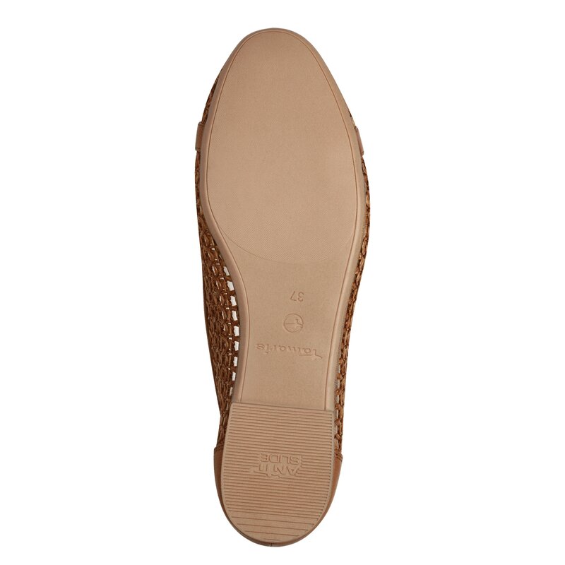 Tamaris ballerina bruin-photo-5