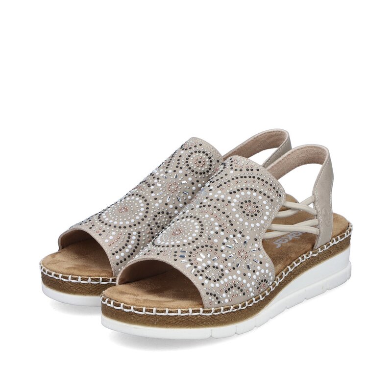 Rieker sandaal beige-photo-6