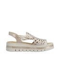 Rieker sandaal beige-thumb-3