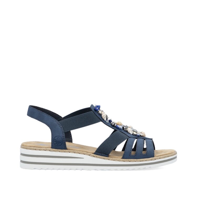 Rieker sandaal blauw tweede thumbnail