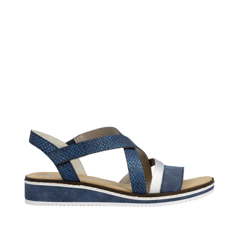 Rieker sandaal blauw-photo-2