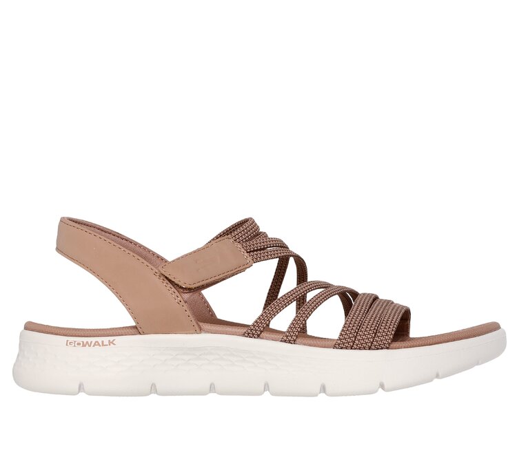 Skechers sandaal beige tweede thumbnail