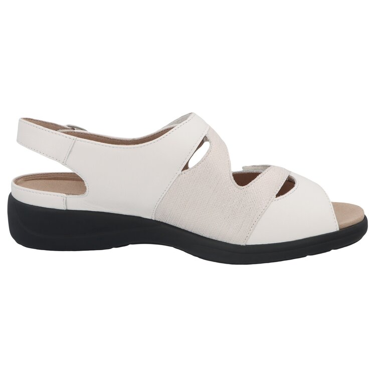 Solidus sandaal wit tweede thumbnail