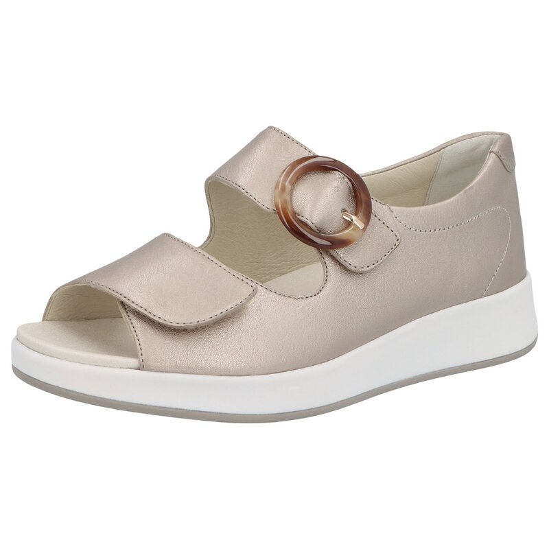 Solidus sandaal gold-photo-3