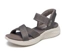 Skechers sandaal taupe-thumb-3