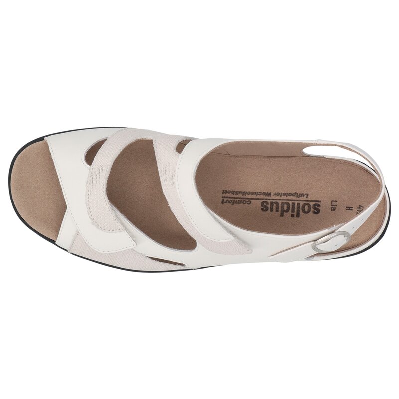 Solidus sandaal wit-photo-5