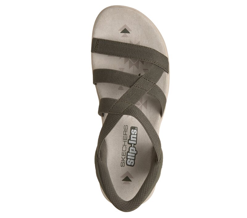 Skechers sandaal olive-photo-5