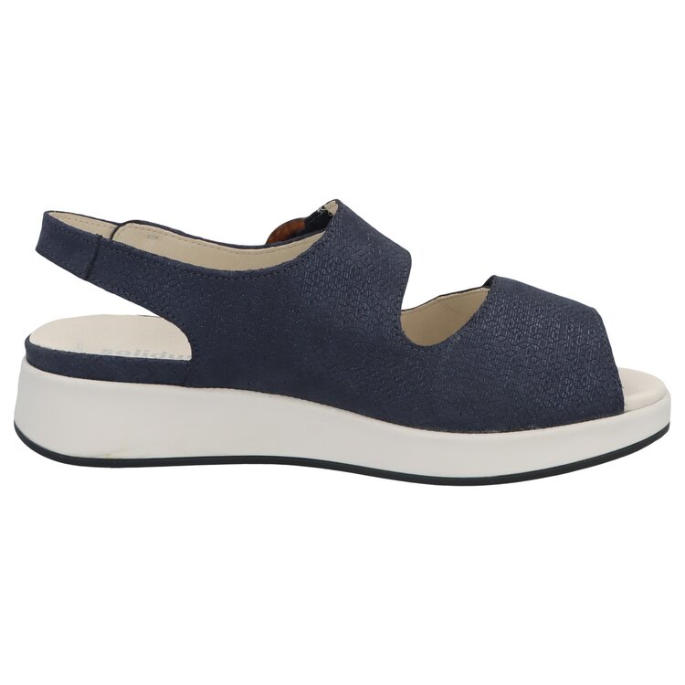 Solidus sandaal blauw tweede thumbnail