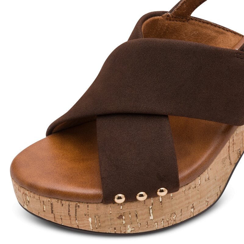 Marco tozzi sandaal d. bruin-photo-4