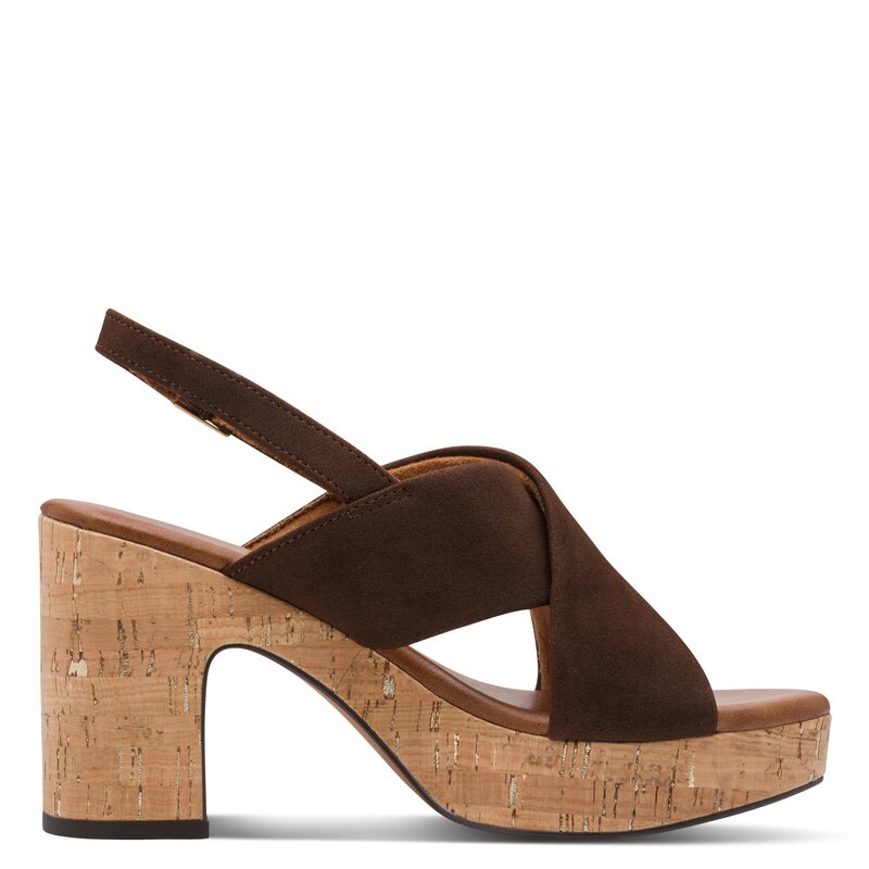Marco tozzi sandaal d. bruin-photo-2