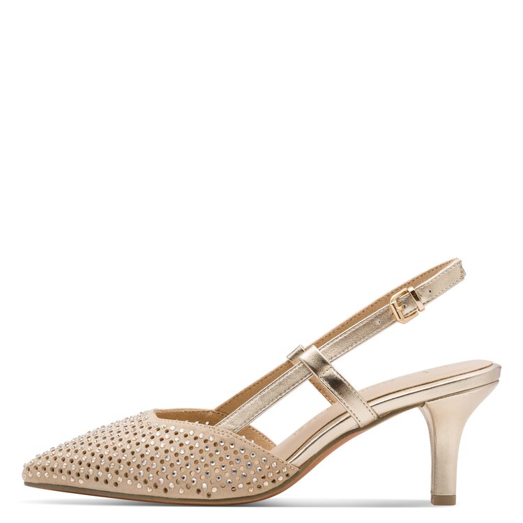 Marco tozzi sandaal gold eerste thumbnail