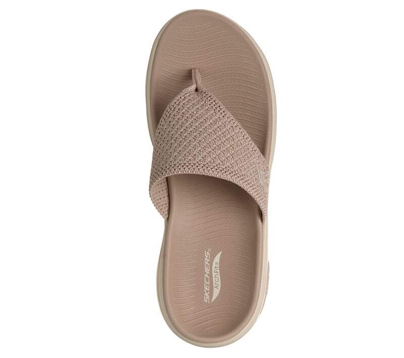 Skechers teenslipper beige-photo-5