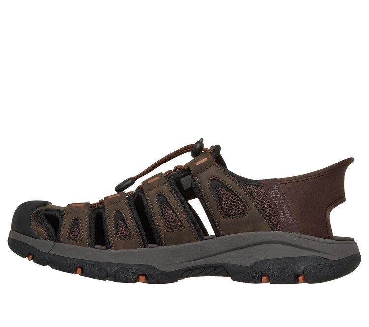 Skechers sandaal bruin eerste thumbnail