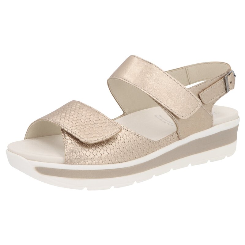 Solidus sandaal beige-photo-3