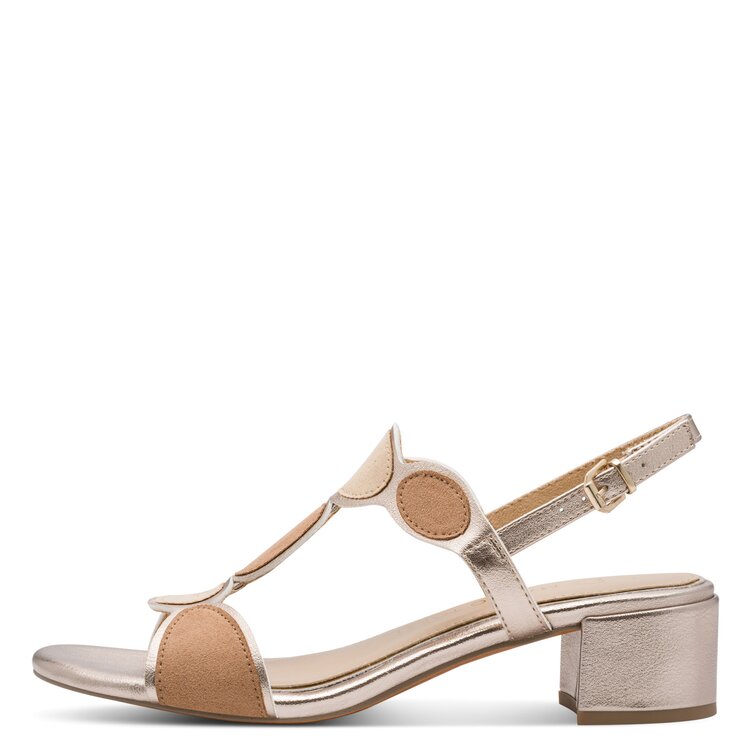 Marco tozzi sandaal brons eerste thumbnail