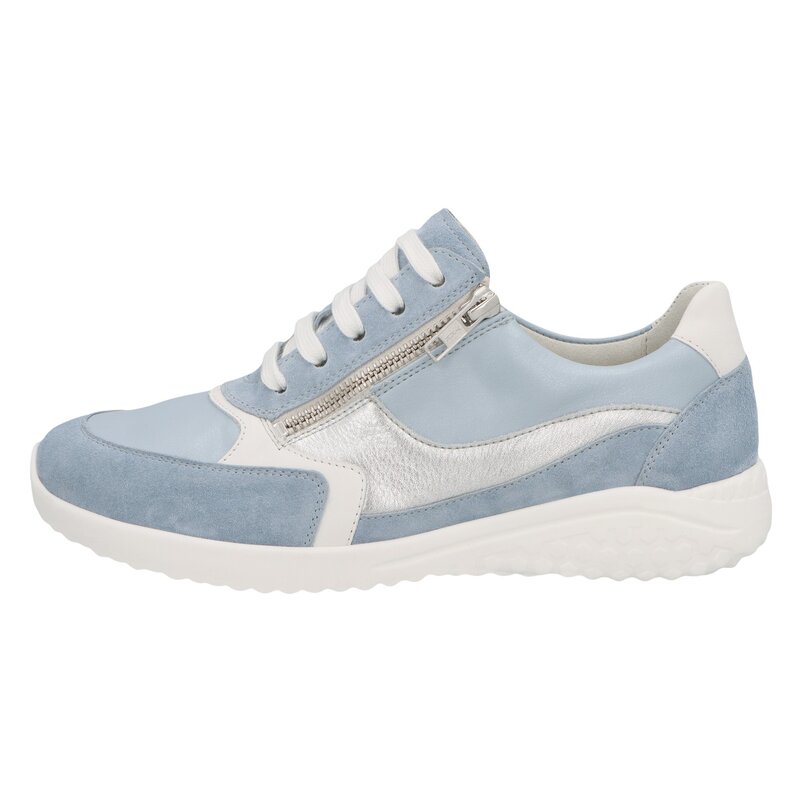 Solidus schoen licht blauw-photo-1