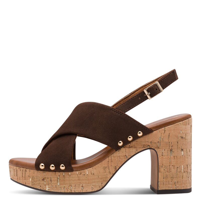 Marco tozzi sandaal d. bruin-photo-1