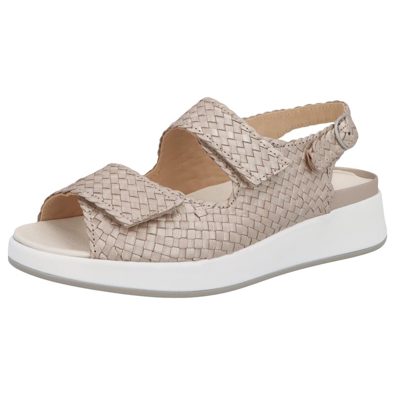 Solidus sandaal gold-photo-2