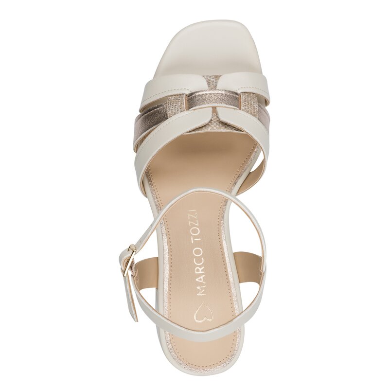 Marco tozzi sandaal beige-photo-5