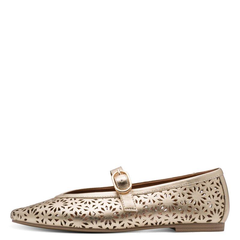 Marco tozzi schoen gold-photo-1