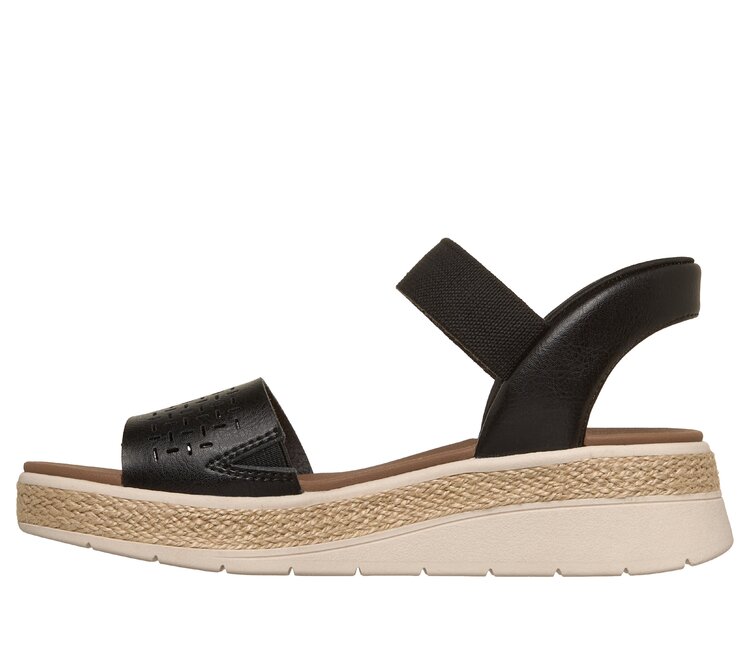 Skechers sandaal zwart eerste thumbnail