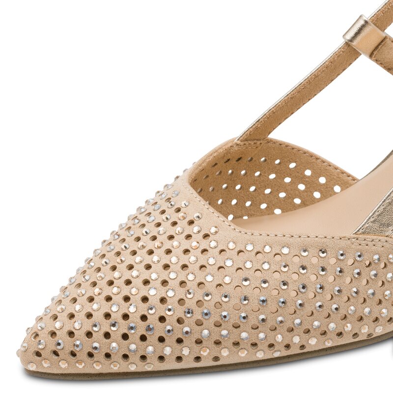 Marco tozzi sandaal gold-photo-4