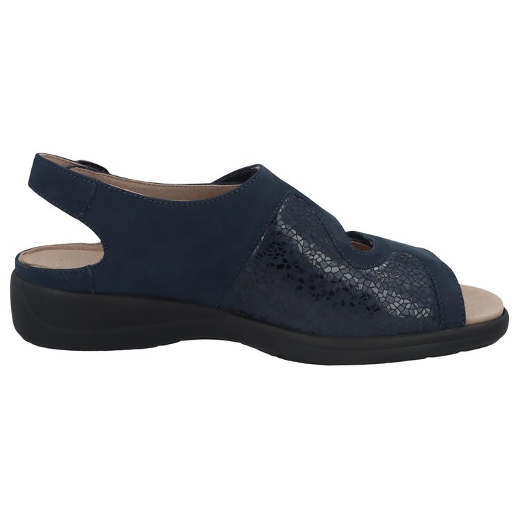 Solidus sandaal blauw tweede thumbnail