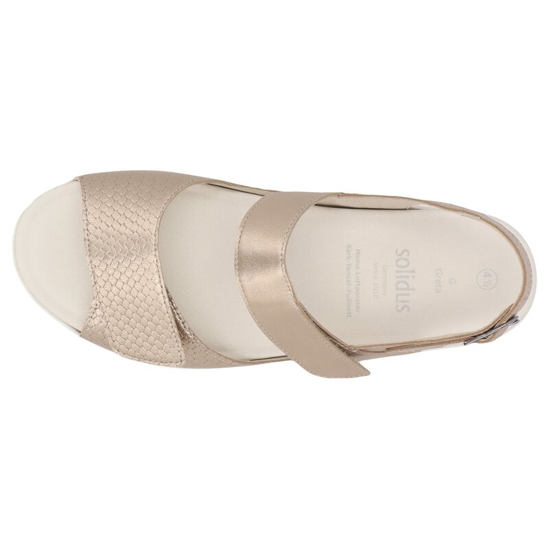Solidus sandaal beige-photo-4