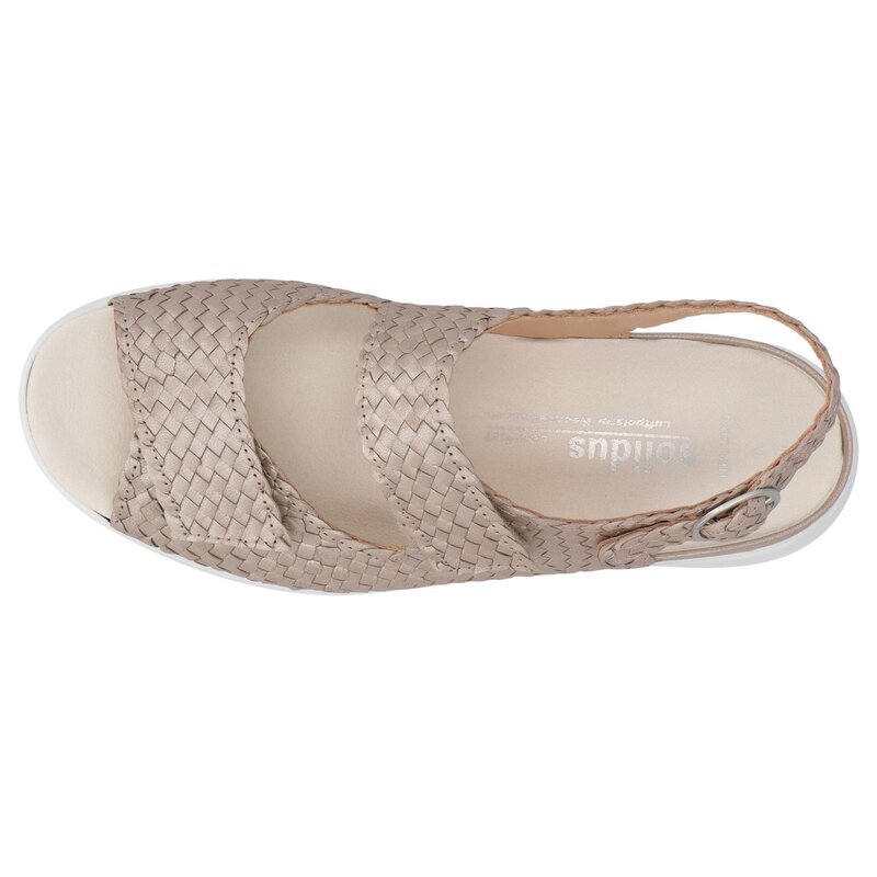 Solidus sandaal gold-photo-4