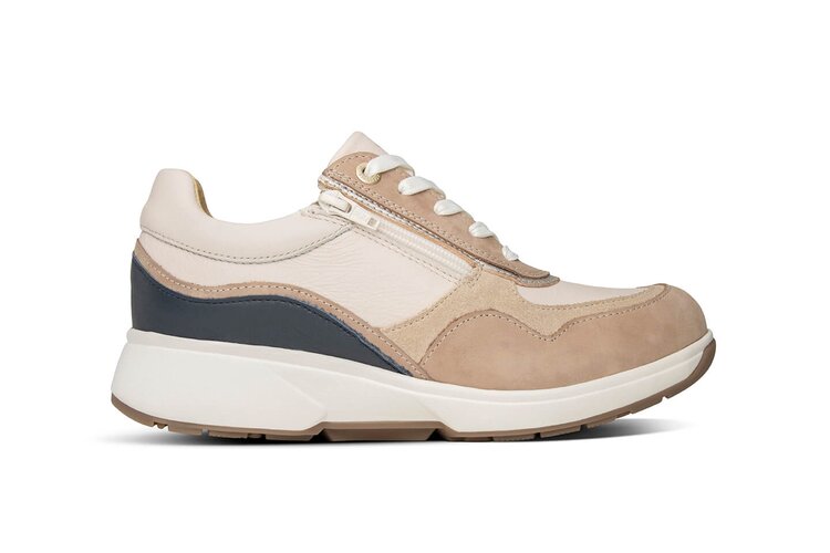 Xsensible schoen taupe eerste thumbnail