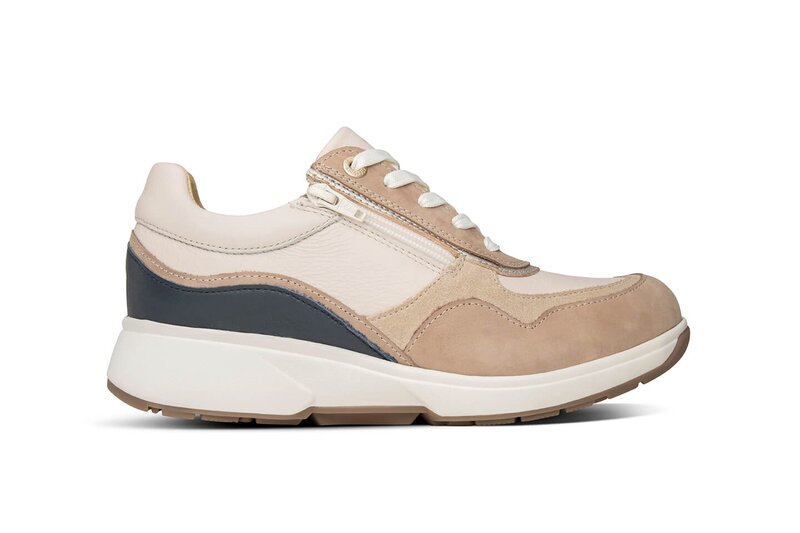 Xsensible schoen taupe-photo-1