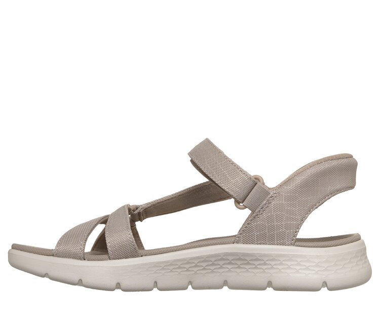 Skechers sandaal beige eerste thumbnail