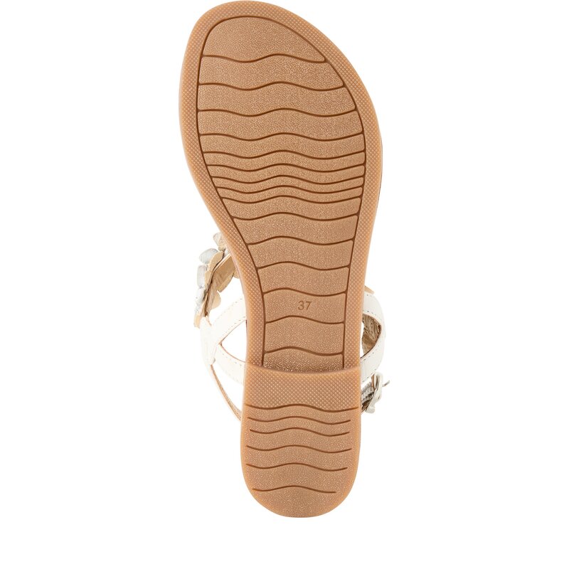 Marco tozzi sandaal wit-photo-6