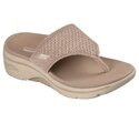 Skechers teenslipper beige-thumb-4