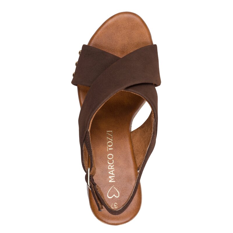 Marco tozzi sandaal d. bruin-photo-5