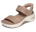 Skechers sandaal beige-thumb-3
